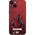 Marvel Deadpool Legacy Deadpool Red Poster iPhone 13 Skin